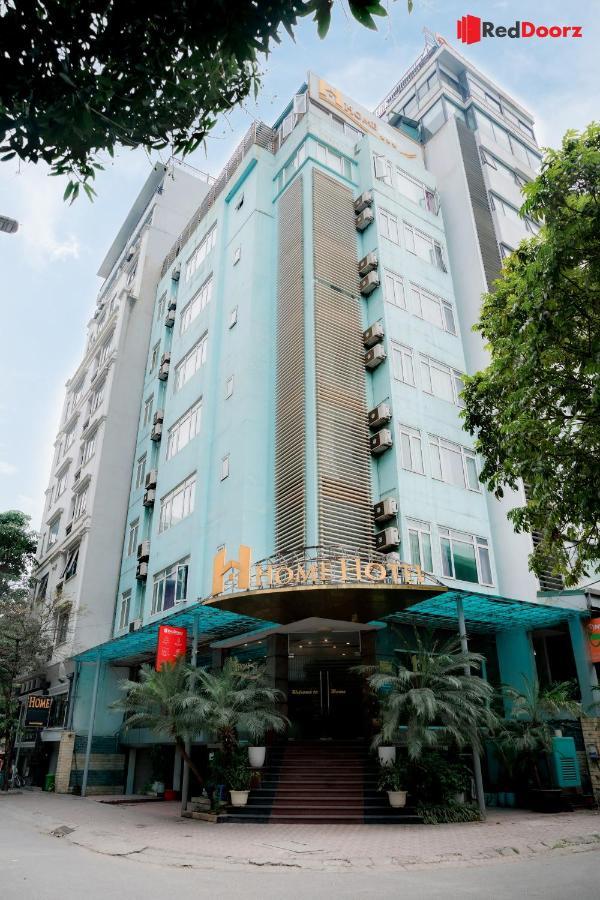 Home Hotel Truong Cong Giai Hanoi Bagian luar foto